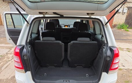 Opel Zafira B, 2013 год, 850 000 рублей, 20 фотография
