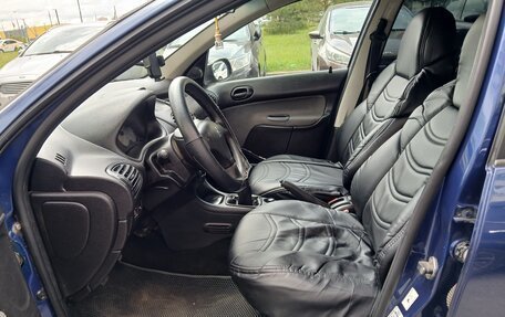 Peugeot 206, 2009 год, 200 000 рублей, 12 фотография