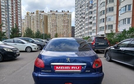 Peugeot 206, 2009 год, 200 000 рублей, 8 фотография