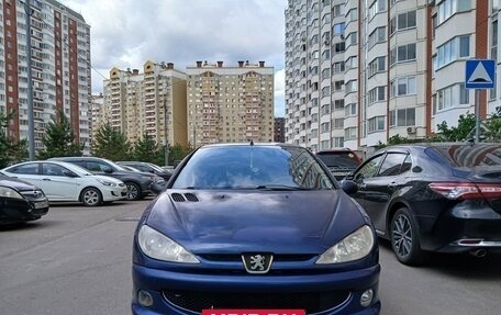 Peugeot 206, 2009 год, 200 000 рублей, 6 фотография