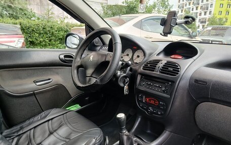 Peugeot 206, 2009 год, 200 000 рублей, 15 фотография