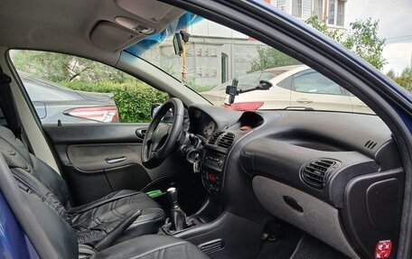 Peugeot 206, 2009 год, 200 000 рублей, 16 фотография