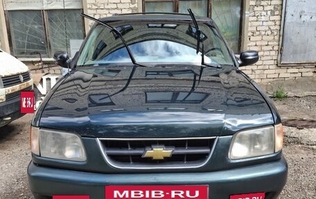 Chevrolet Blazer II рестайлинг, 1997 год, 320 000 рублей, 2 фотография