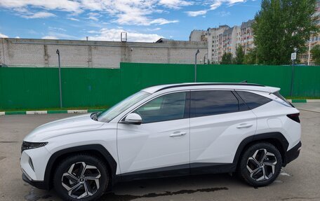 Hyundai Tucson, 2024 год, 3 500 000 рублей, 3 фотография
