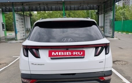 Hyundai Tucson, 2024 год, 3 500 000 рублей, 7 фотография