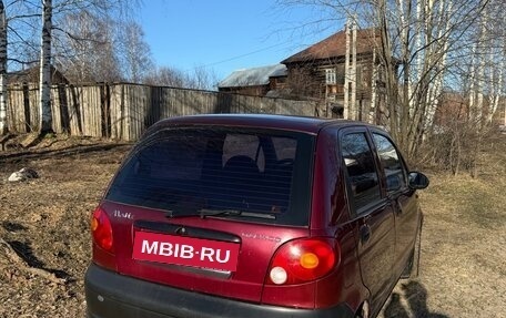 Daewoo Matiz I, 2008 год, 150 000 рублей, 4 фотография