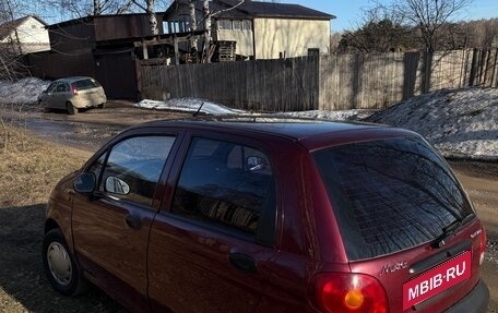 Daewoo Matiz I, 2008 год, 150 000 рублей, 5 фотография