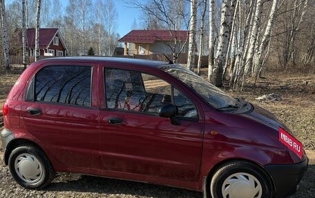 Daewoo Matiz I, 2008 год, 150 000 рублей, 6 фотография