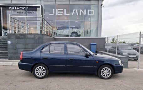 Hyundai Accent II, 2008 год, 520 000 рублей, 4 фотография