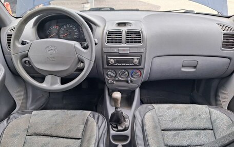 Hyundai Accent II, 2008 год, 520 000 рублей, 10 фотография