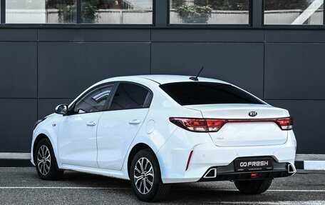 KIA Rio IV, 2020 год, 1 644 000 рублей, 2 фотография