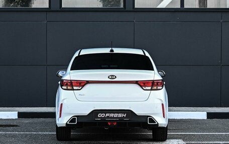 KIA Rio IV, 2020 год, 1 644 000 рублей, 4 фотография