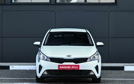 KIA Rio IV, 2020 год, 1 644 000 рублей, 3 фотография