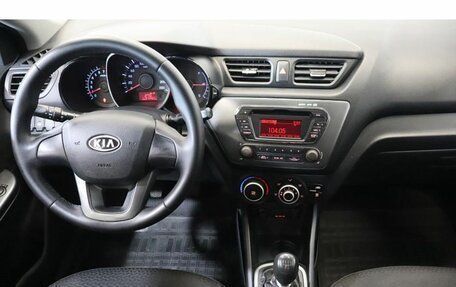 KIA Rio III рестайлинг, 2012 год, 715 000 рублей, 9 фотография
