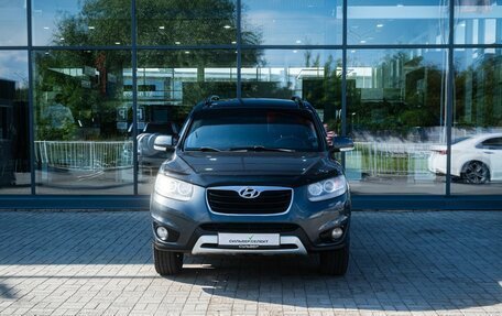 Hyundai Santa Fe III рестайлинг, 2012 год, 1 370 000 рублей, 3 фотография