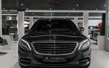 Mercedes-Benz S-Класс, 2013 год, 2 840 000 рублей, 3 фотография