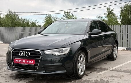 Audi A6, 2014 год, 2 200 000 рублей, 1 фотография