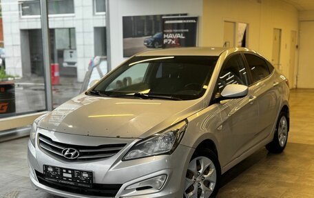 Hyundai Solaris II рестайлинг, 2014 год, 889 000 рублей, 1 фотография