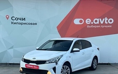 KIA Rio IV, 2020 год, 1 250 000 рублей, 1 фотография