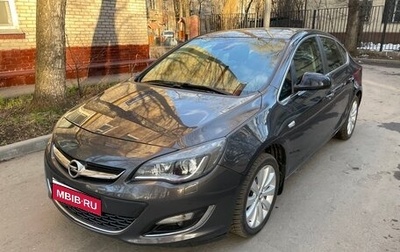 Opel Astra J, 2013 год, 1 190 000 рублей, 1 фотография