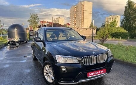 BMW X3, 2013 год, 1 640 000 рублей, 1 фотография