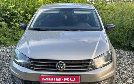 Volkswagen Polo VI (EU Market), 2017 год, 1 420 000 рублей, 1 фотография