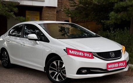 Honda Civic IX, 2013 год, 1 250 000 рублей, 1 фотография