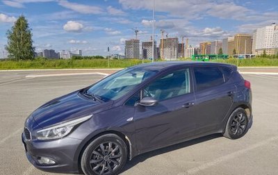 KIA cee'd III, 2013 год, 1 115 000 рублей, 1 фотография