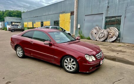 Mercedes-Benz CLK-Класс, 2007 год, 670 000 рублей, 1 фотография