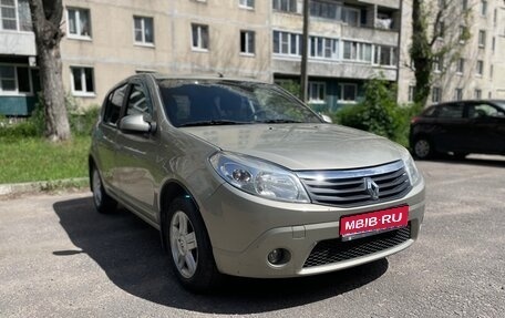 Renault Sandero I, 2011 год, 590 000 рублей, 1 фотография