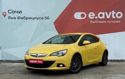 Opel Astra J, 2012 год, 690 000 рублей, 1 фотография