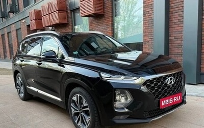 Hyundai Santa Fe IV, 2019 год, 3 450 000 рублей, 1 фотография