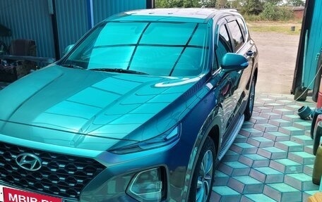 Hyundai Santa Fe IV, 2018 год, 3 000 000 рублей, 1 фотография