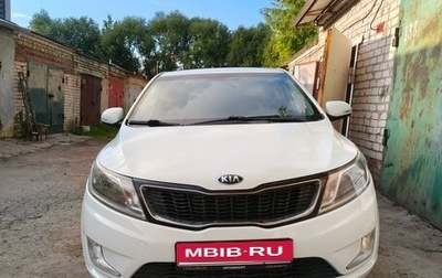 KIA Rio III рестайлинг, 2015 год, 985 000 рублей, 1 фотография