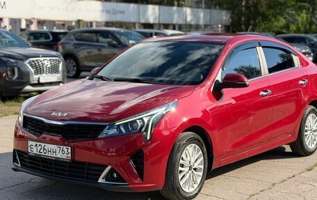KIA Rio IV, 2021 год, 1 790 000 рублей, 1 фотография