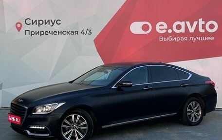 Genesis G80 I, 2020 год, 3 250 000 рублей, 1 фотография