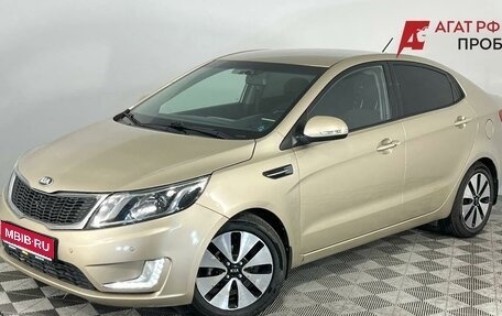 KIA Rio III рестайлинг, 2014 год, 1 020 000 рублей, 1 фотография