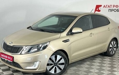 KIA Rio III рестайлинг, 2014 год, 1 020 000 рублей, 1 фотография