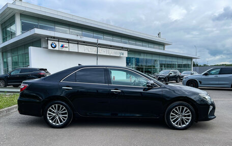 Toyota Camry, 2017 год, 2 197 000 рублей, 7 фотография