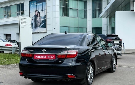 Toyota Camry, 2017 год, 2 197 000 рублей, 6 фотография
