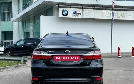 Toyota Camry, 2017 год, 2 197 000 рублей, 4 фотография