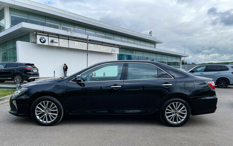 Toyota Camry, 2017 год, 2 197 000 рублей, 12 фотография