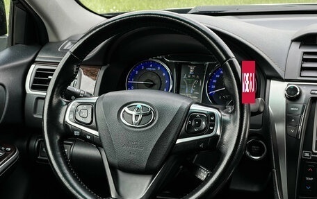 Toyota Camry, 2017 год, 2 197 000 рублей, 19 фотография