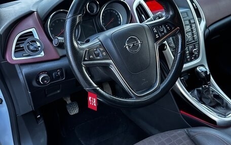 Opel Astra J, 2011 год, 650 000 рублей, 9 фотография