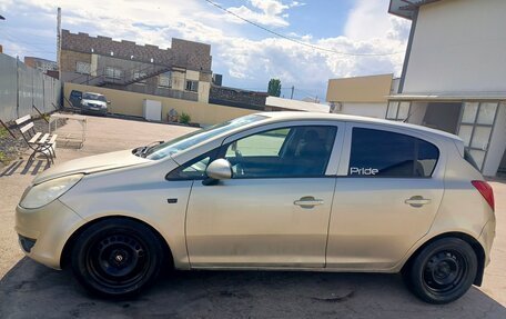 Opel Corsa D, 2008 год, 370 000 рублей, 7 фотография