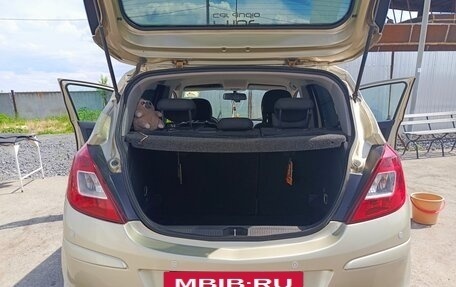 Opel Corsa D, 2008 год, 370 000 рублей, 13 фотография