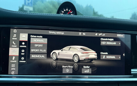 Porsche Panamera II рестайлинг, 2021 год, 9 100 000 рублей, 10 фотография