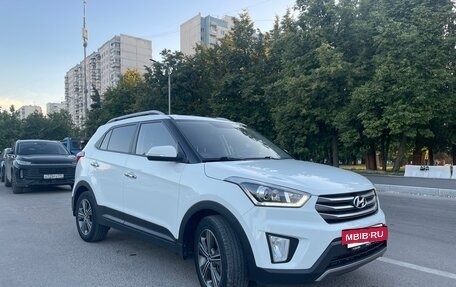 Hyundai Creta I рестайлинг, 2018 год, 1 950 000 рублей, 7 фотография