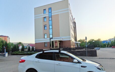 KIA Rio III рестайлинг, 2013 год, 750 000 рублей, 3 фотография