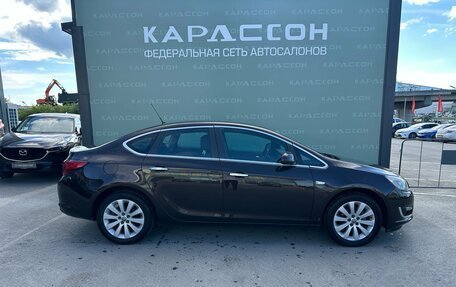 Opel Astra J, 2013 год, 730 000 рублей, 4 фотография